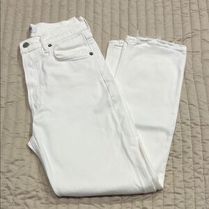 White Agolde Jeans